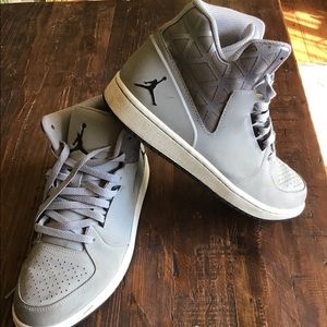 Nike Air Jordan’s Gray